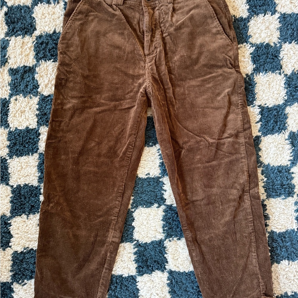 I Love Ugly Brown Corduroy Kobe Pant